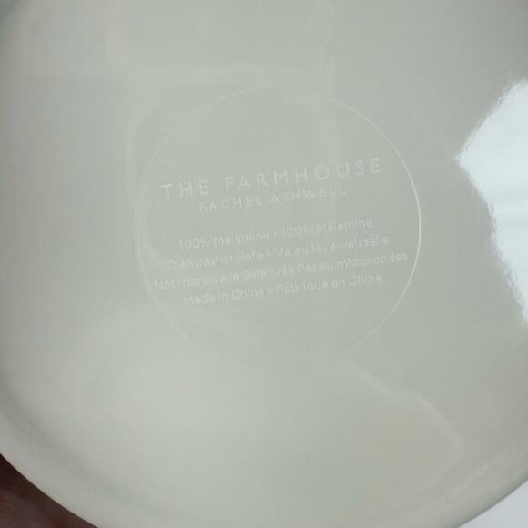 The Farmhouse Rachel Ashwell Set 3 Melamine Cereal Bowls Floral Cottagecore - Picture 6 of 8